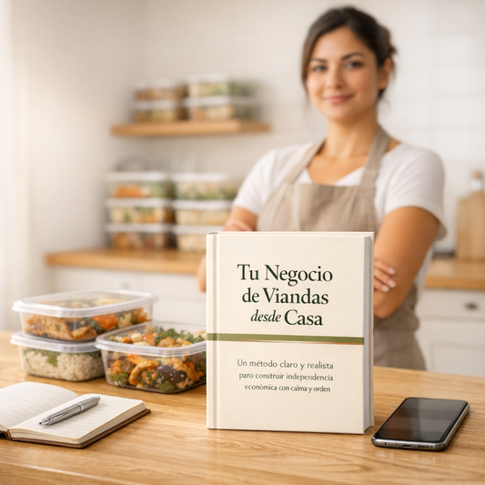 Tu Negocio de Viandas desde Casa